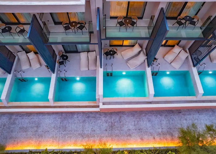 Hotel Anasa Luxury Elaiokhorion