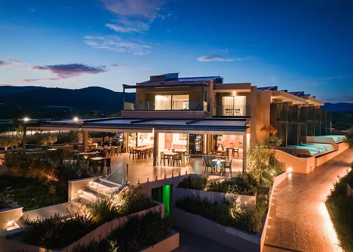 Anasa Luxury 4* Elaiokhorion